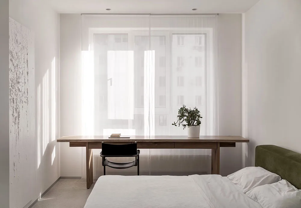 Jasny minimalizm w centrum Kiwana dla młodej rodziny z dzieckiem (59 m²) - Gallery image 4