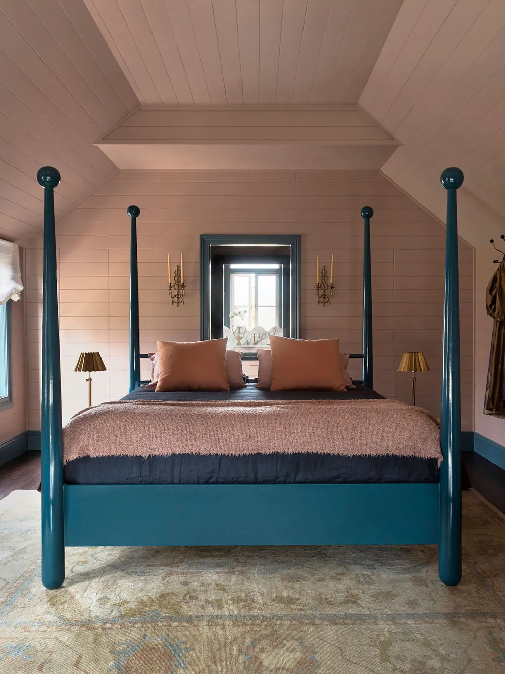 Красивые оттенки и винтаж в обновленном дизайне старинной фермы в Австралии - Gallery image 15