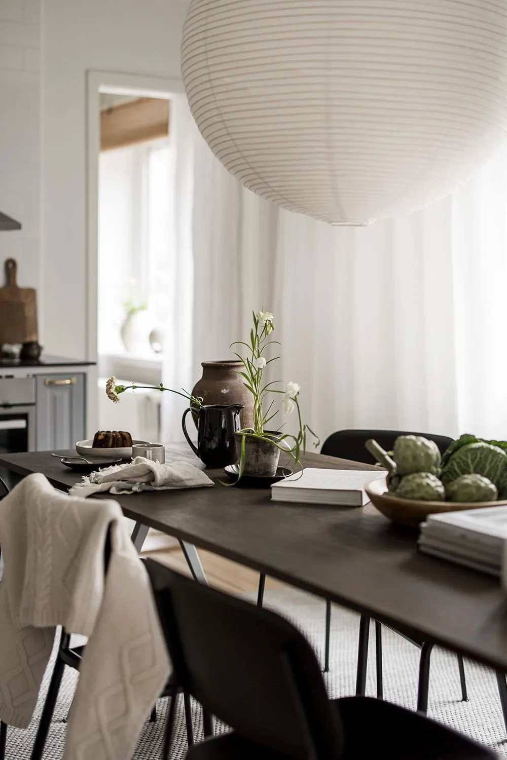 Gemütlicher grau-beige Interior mit Kamin in Göttingen (58 qm) - Gallery image 12