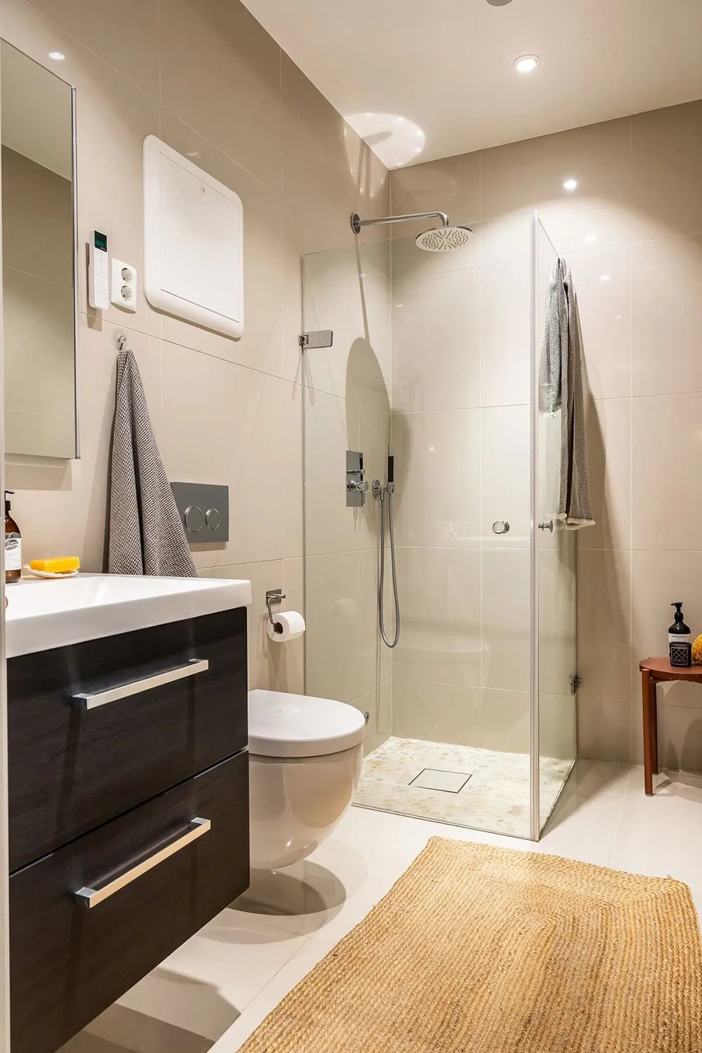 Small but cozy apartment in Oslo with yellow living room (43 sq. m) - Gallery image 13