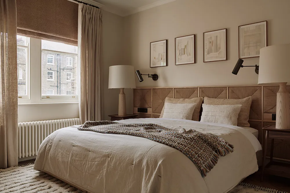 Spokojna elegancja i francuskie nuty w дизайне apartamentów w Londynie - Gallery image 15