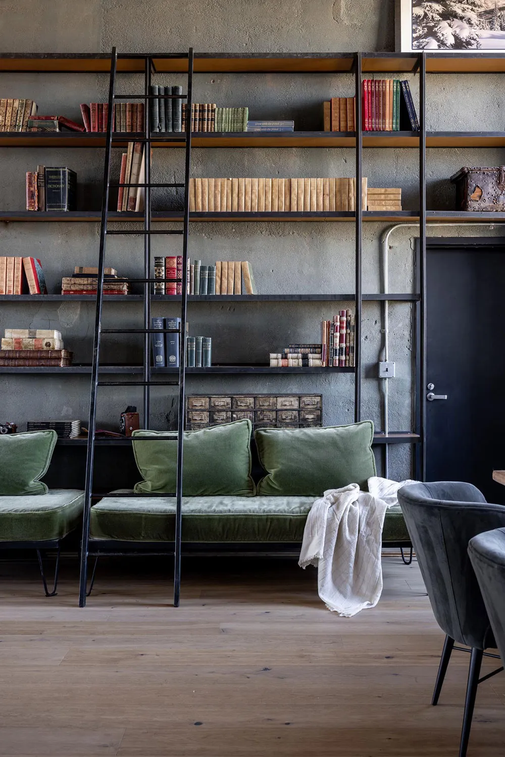 Vrai loft dans un ancien bâtiment de moulin au Colorado - Gallery image 3