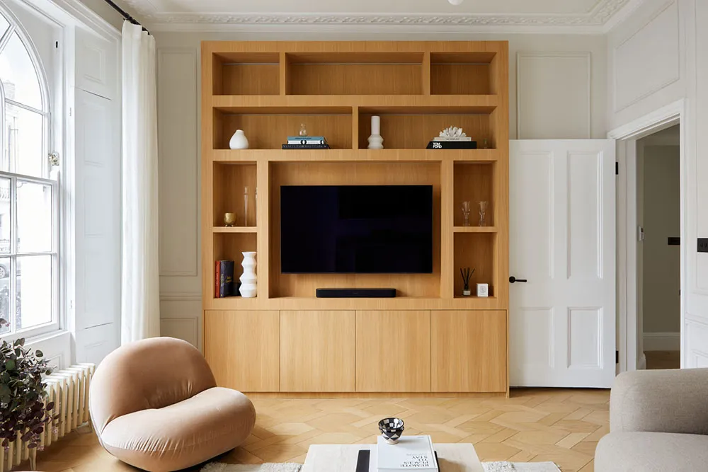 Лёгкие и элегантные интерьеры квартиры в прекрасном викторианском доме в Лондоне - Gallery image 4