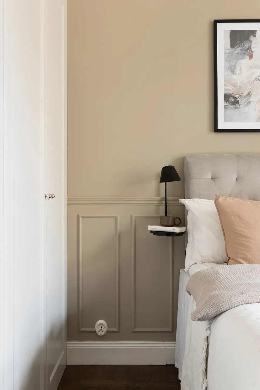 Красивые оттенки синего в дизайне элегантной квартиры в Стокгольме (93 кв. м) - Gallery image 27