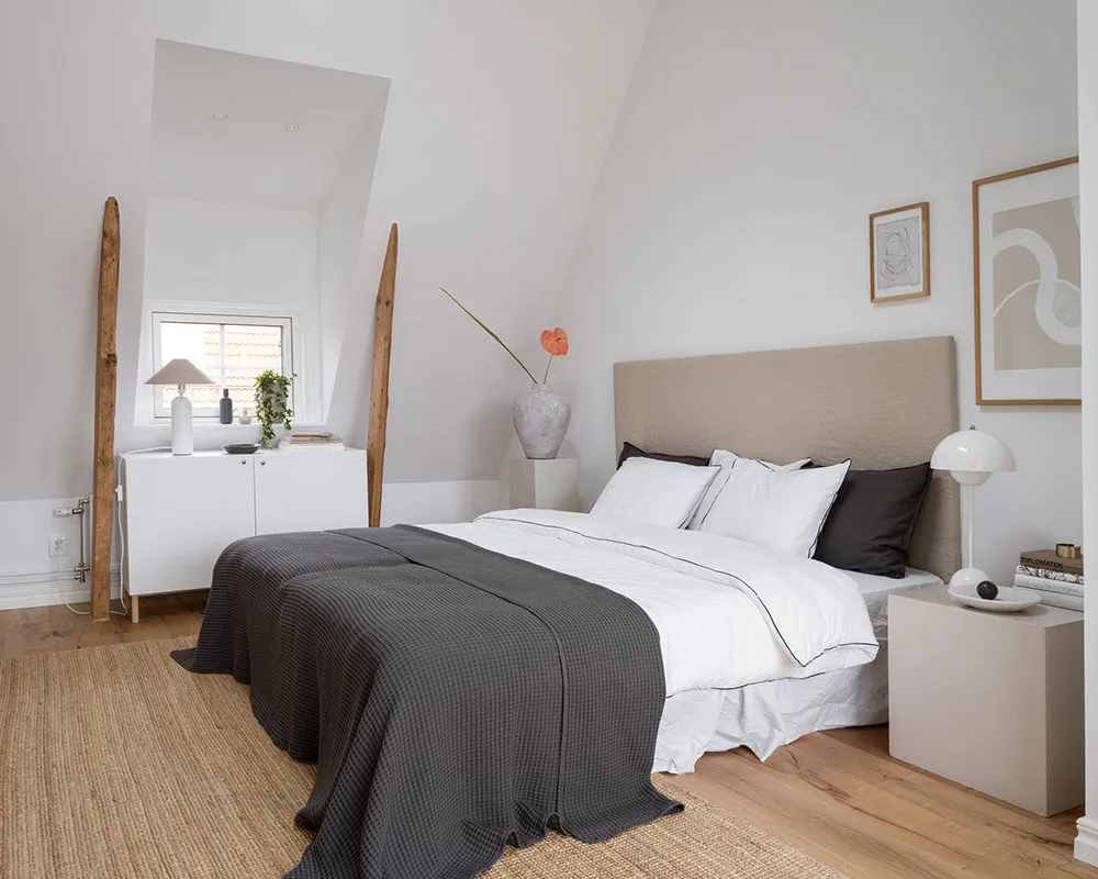 Приятный скандинавский дизайн в старом деревянном доме в Гётеборге (95 кв. м) - Gallery image 22