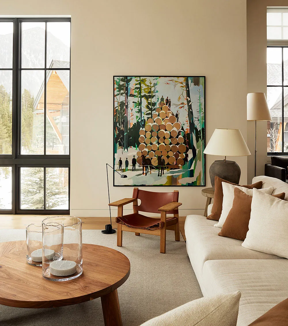 Style naturel avec accents noirs au Colorado - Gallery image 1