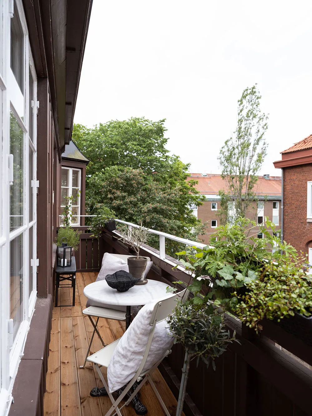 Приятный скандинавский дизайн в старом деревянном доме в Гётеборге (95 кв. м) - Gallery image 10