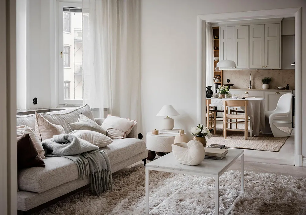 Cozy Warm Details in a Bright Scandinavian Interior (87 sq. m) - 3