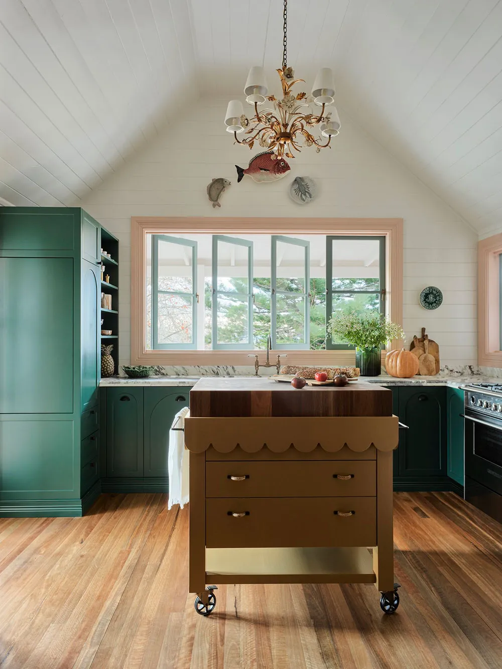 Красивые оттенки и винтаж в обновленном дизайне старинной фермы в Австралии - Gallery image 10