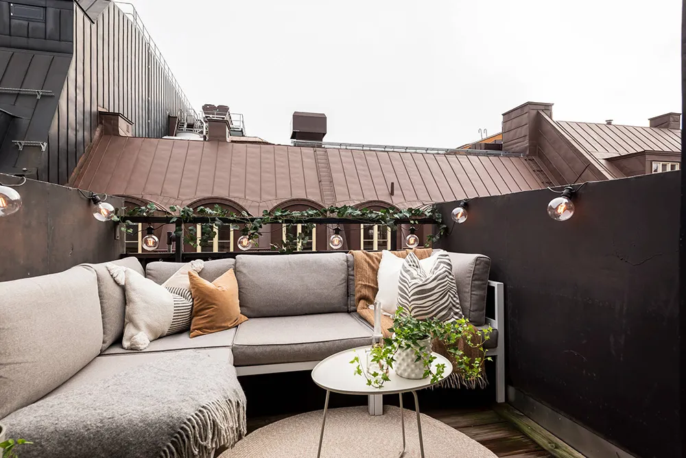 स्टॉकहोम में सुंदर अपार्टमेंट, जिसमें घुमावदार सीढ़ियाँ हैं। - Gallery image 4