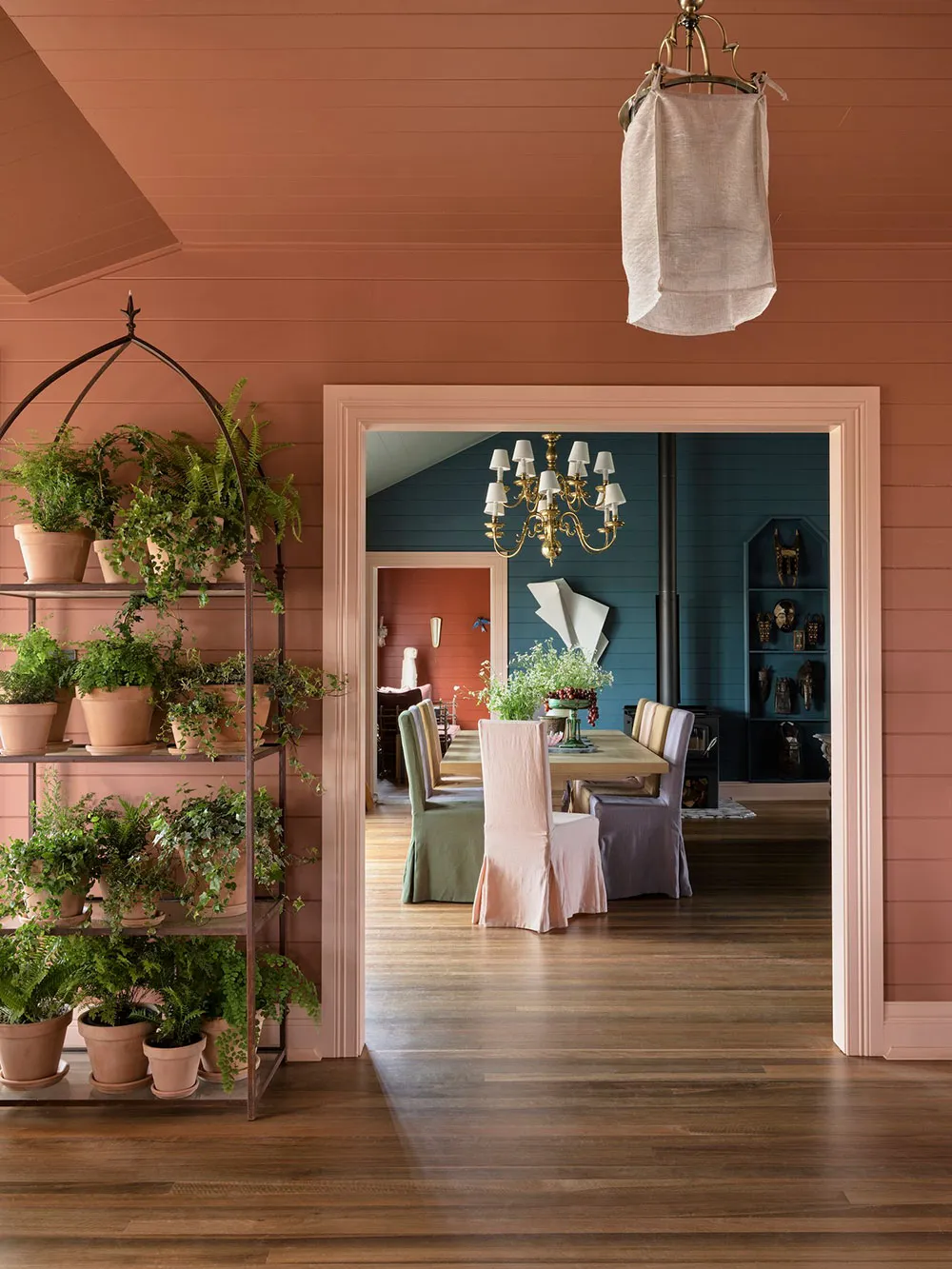 Красивые оттенки и винтаж в обновленном дизайне старинной фермы в Австралии - Gallery image 4