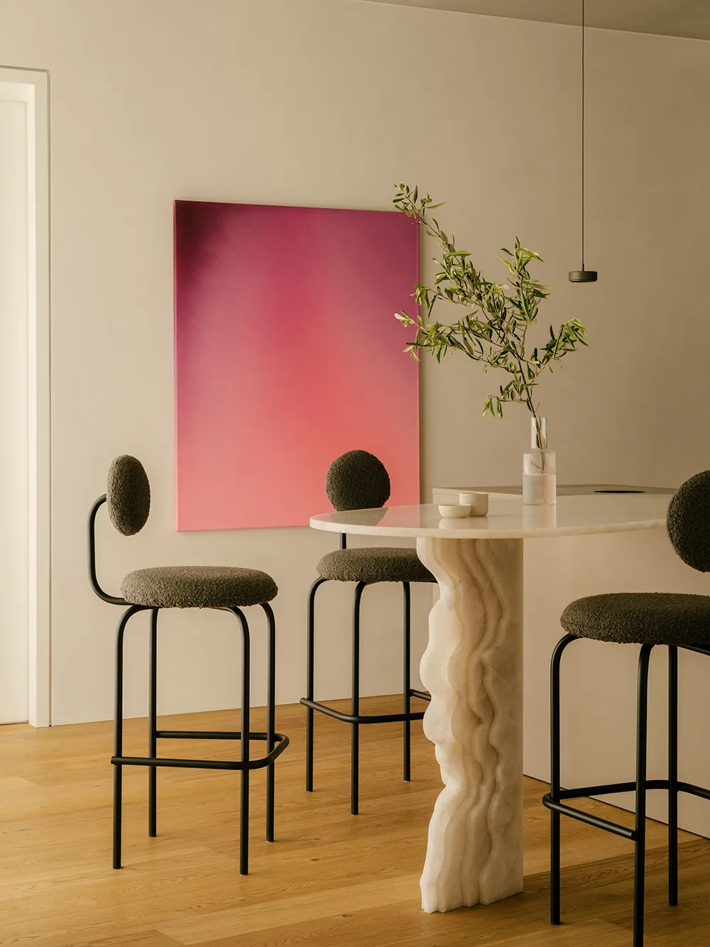 Arte contemporáneo y muebles de diseño: apartamento en Berlín - Gallery image 8
