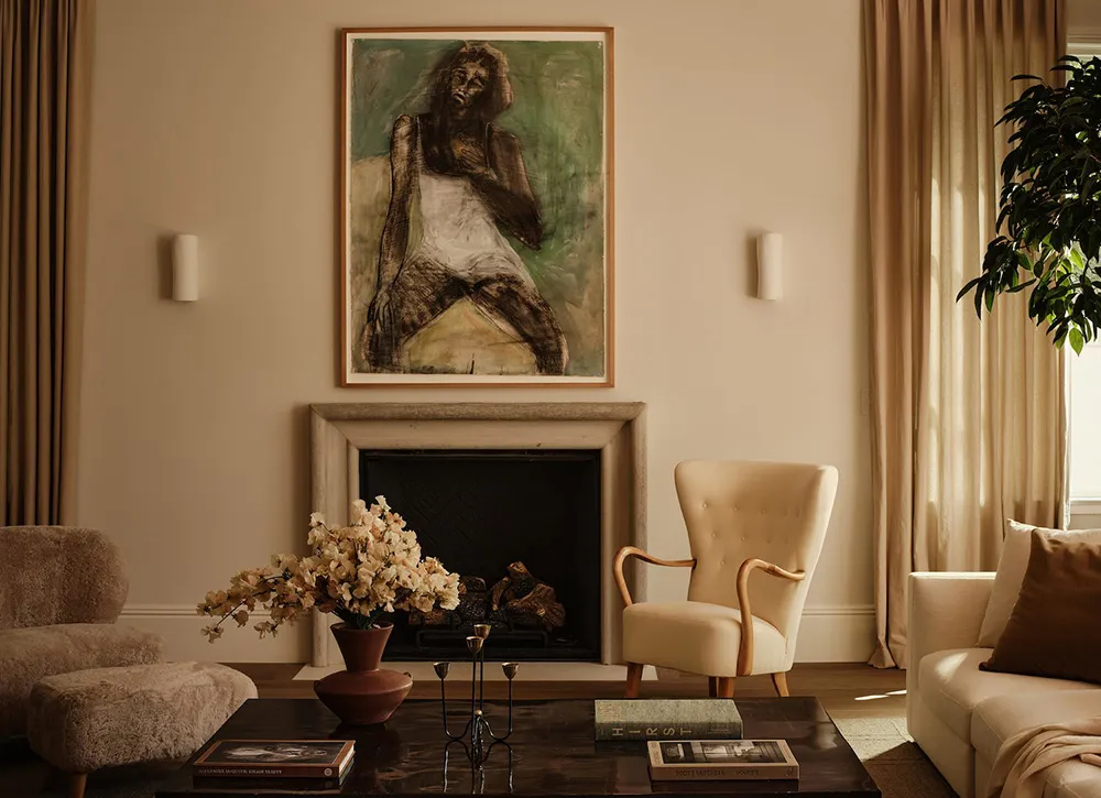 Великолепный интерьер вне времени для нового дома в Калифорнии - Gallery image 2