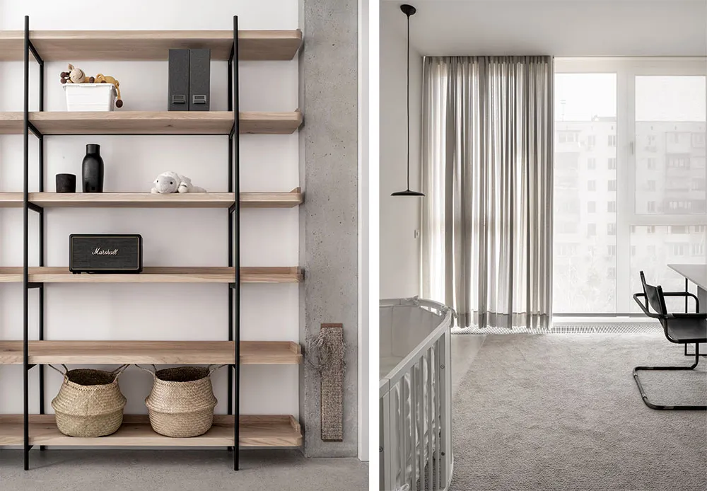 Jasny minimalizm w centrum Kiwana dla młodej rodziny z dzieckiem (59 m²) - Gallery image 10