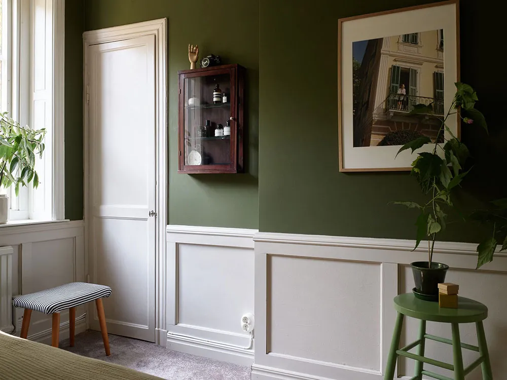 Simplicité scandinave et verdure à la fenêtre : appartement en banlieue de Stockholm (58 m²) - Gallery image 13