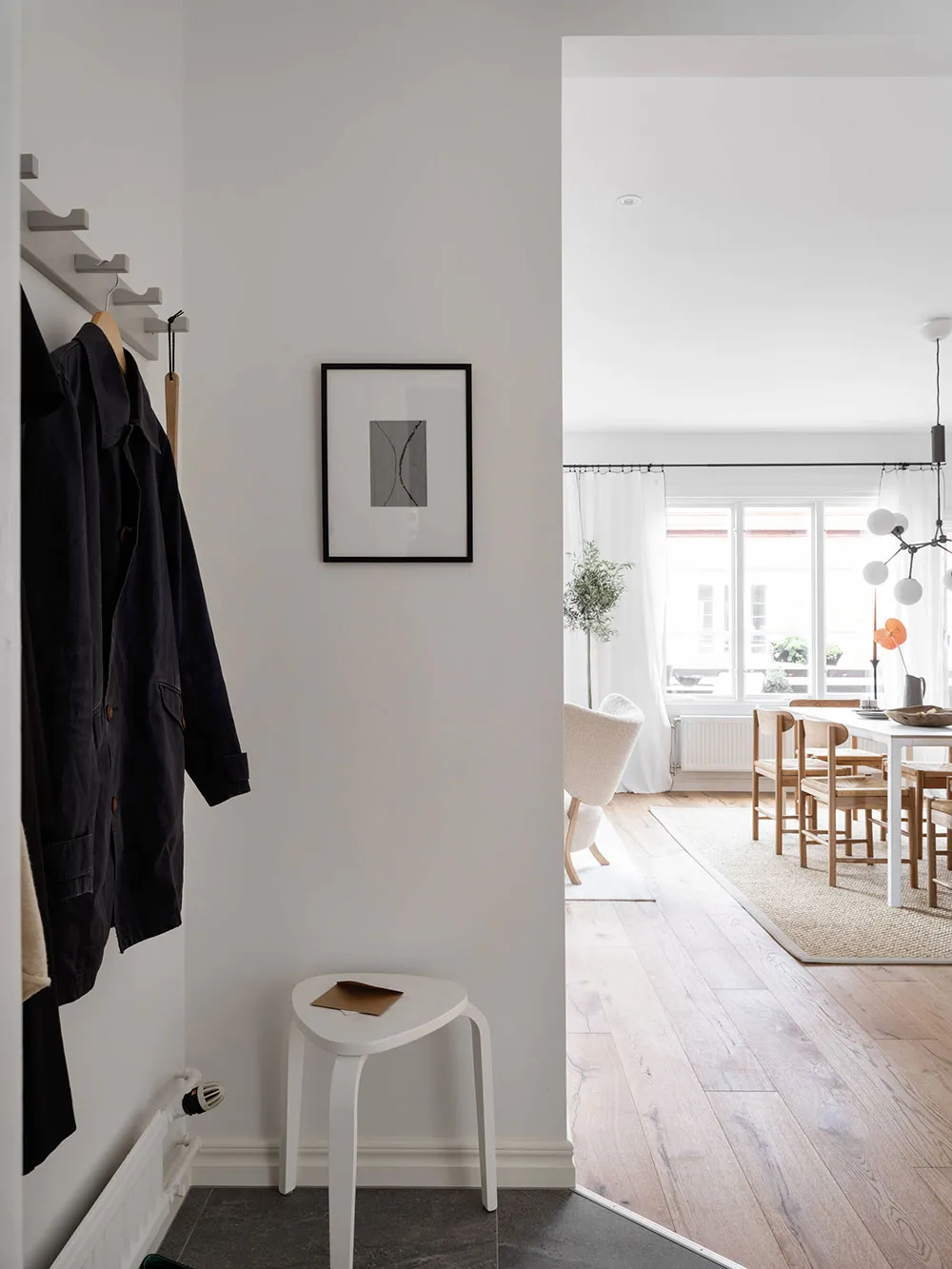 Приятный скандинавский дизайн в старом деревянном доме в Гётеборге (95 кв. м) - Gallery image 29