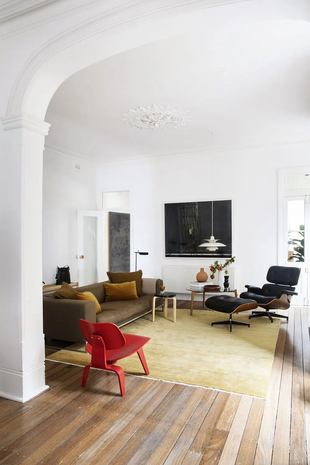 Світлий і ніжний інтер'єр дому архітектора Ева-Марі Прінес у Сідні - Gallery image 14