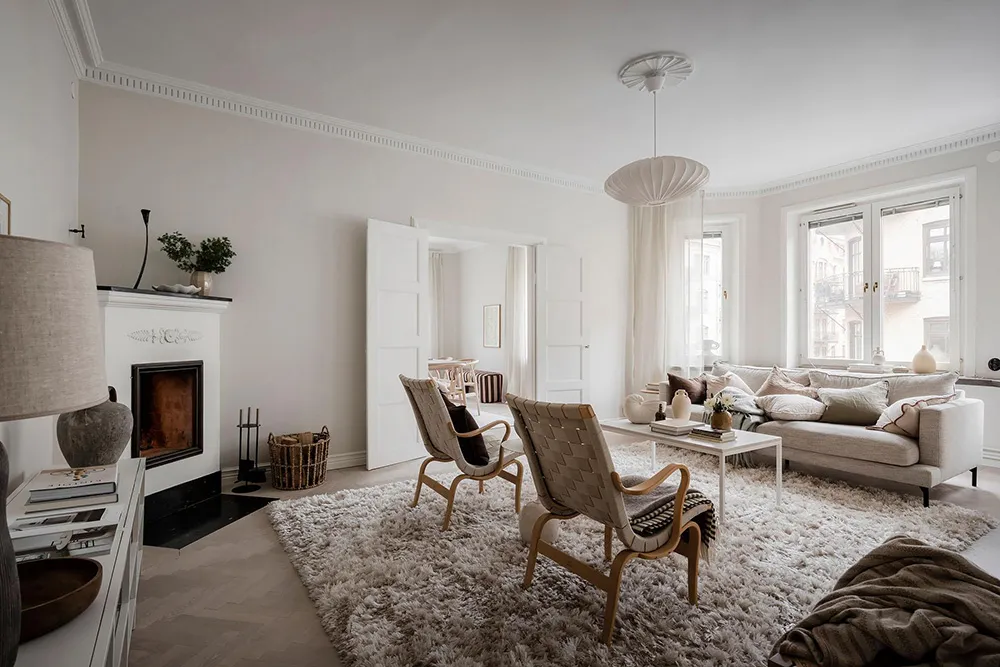 Cozy Warm Details in a Bright Scandinavian Interior (87 sq. m) - 15