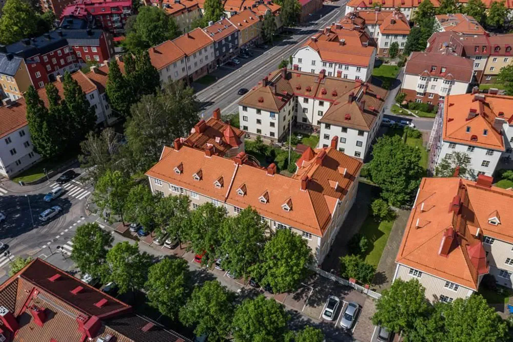 Gemütlicher grau-beige Interior mit Kamin in Göttingen (58 qm) - Gallery image 25