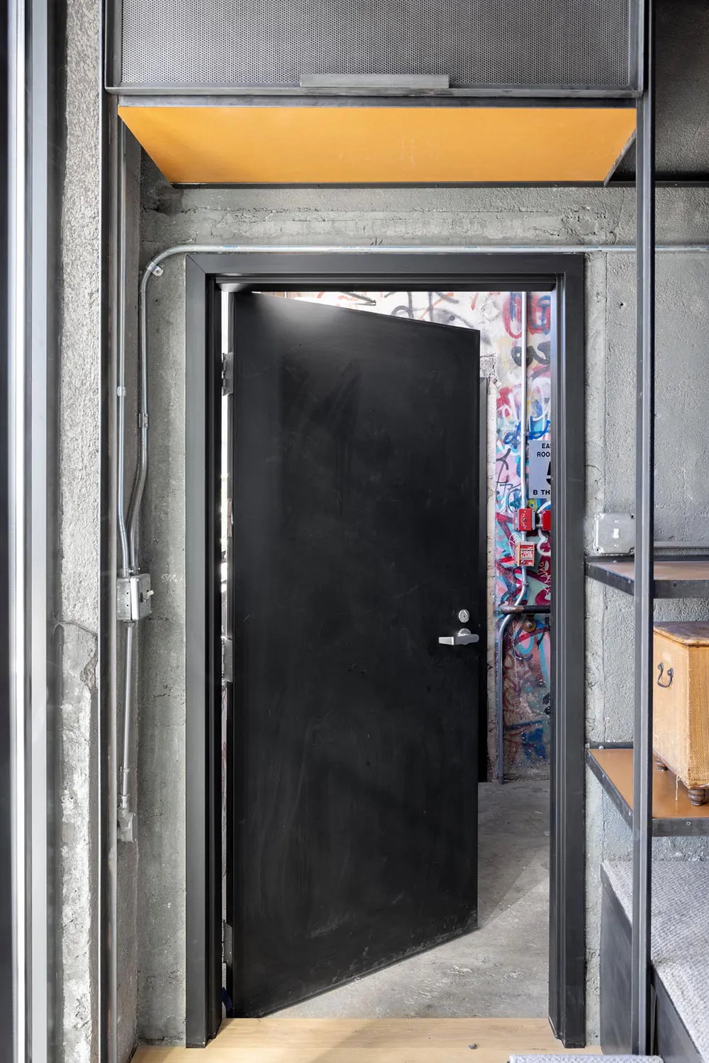 Vrai loft dans un ancien bâtiment de moulin au Colorado - Gallery image 15