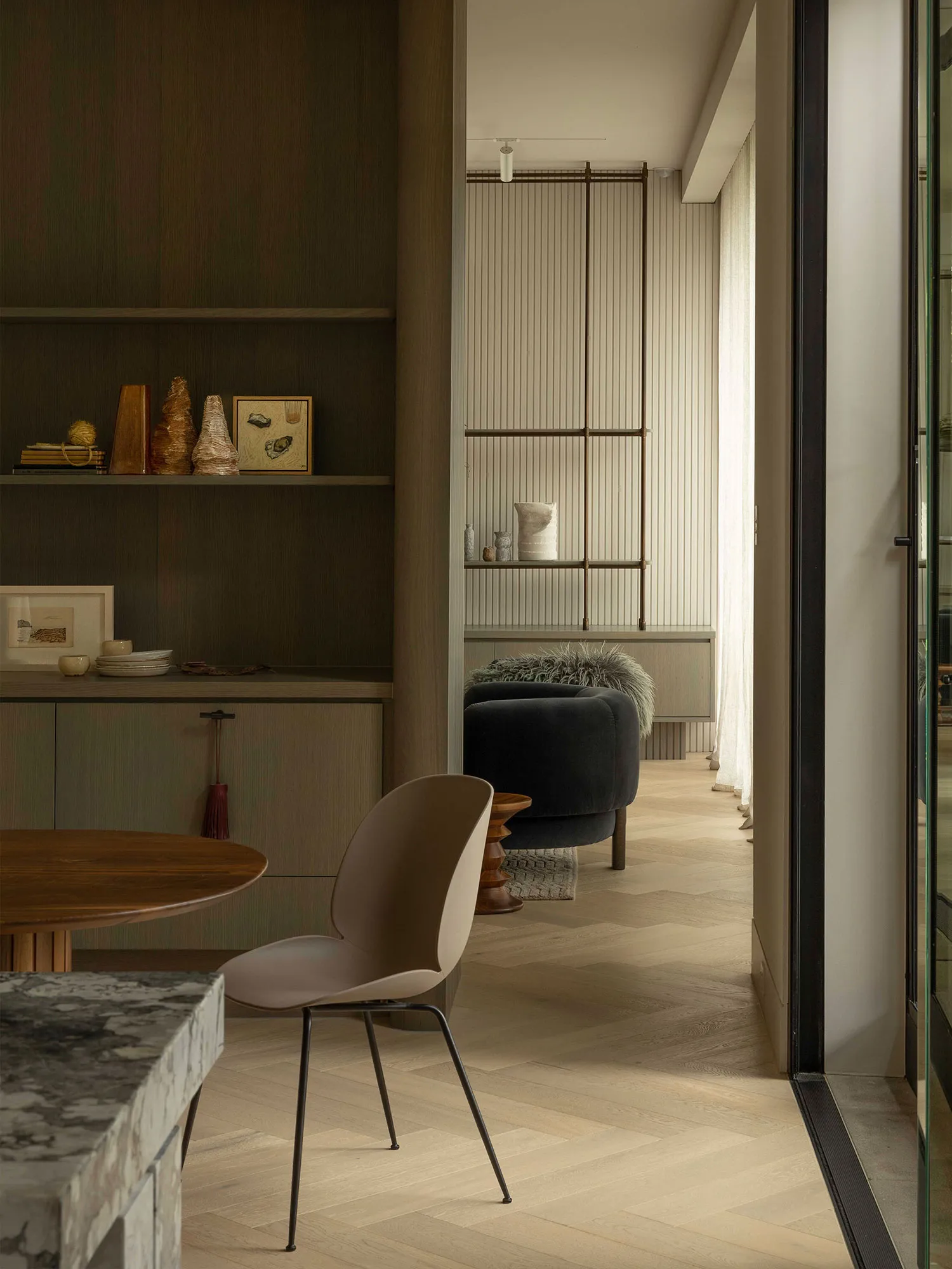 Une élégance atténuée dans le design d'une maison moderne en Australie - 2