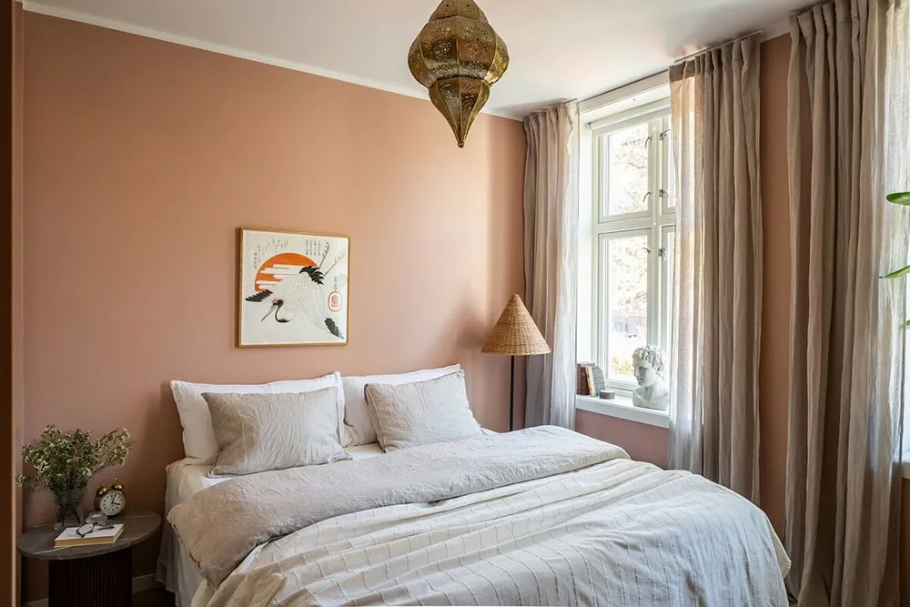 Small but cozy apartment in Oslo with yellow living room (43 sq. m) - Gallery image 8