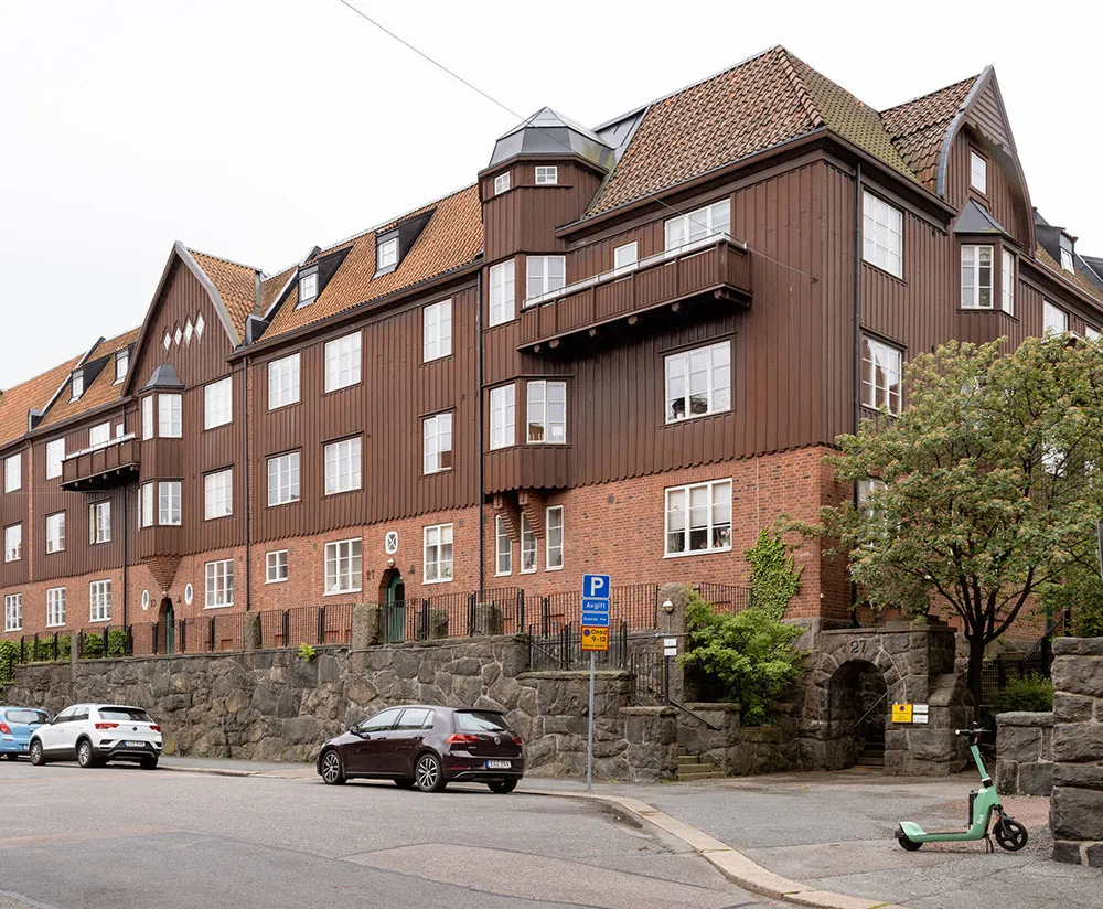 Приятный скандинавский дизайн в старом деревянном доме в Гётеборге (95 кв. м) - Gallery image 1