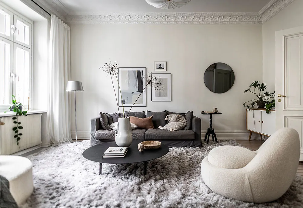 Уютный скандинавский интерьер в спокойных тонах в Гетеборге (95 кв. м) - Gallery image 14