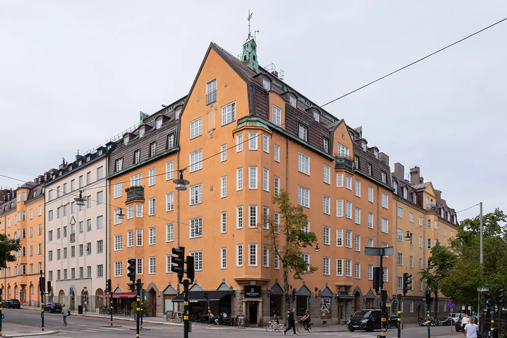 Красивые оттенки синего в дизайне элегантной квартиры в Стокгольме (93 кв. м) - Gallery image 37