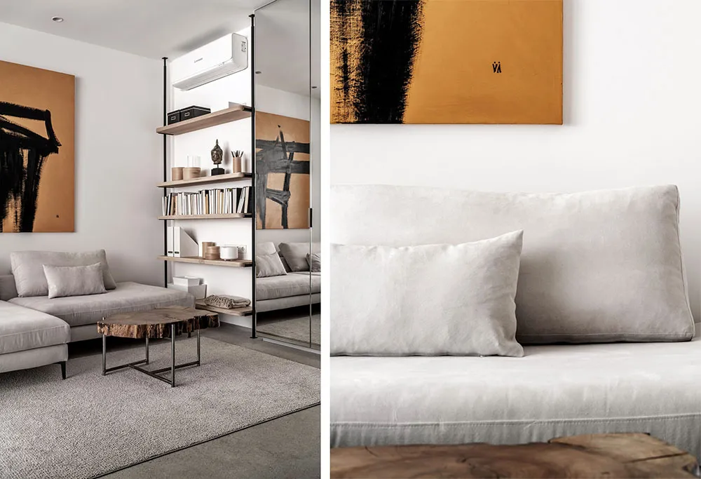 Jasny minimalizm w centrum Kiwana dla młodej rodziny z dzieckiem (59 m²) - Gallery image 2