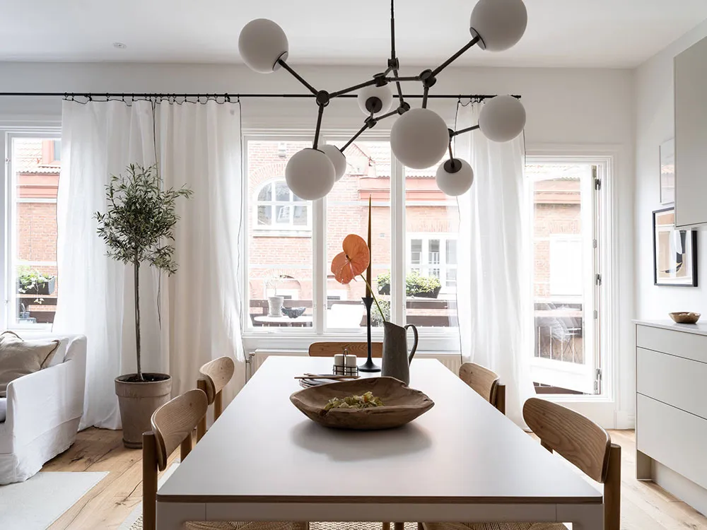 Приятный скандинавский дизайн в старом деревянном доме в Гётеборге (95 кв. м) - Gallery image 7