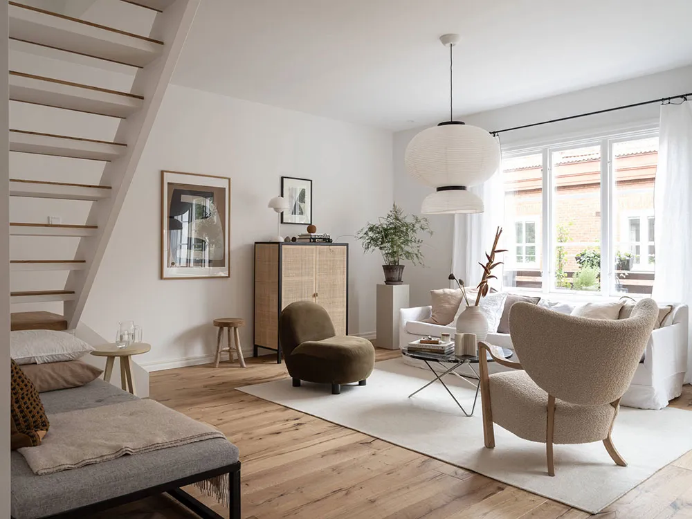 Приятный скандинавский дизайн в старом деревянном доме в Гётеборге (95 кв. м) - Gallery image 12