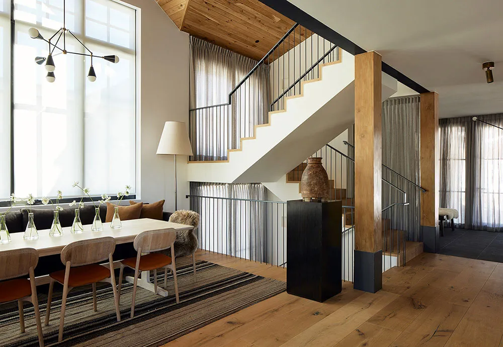 Style naturel avec accents noirs au Colorado - Gallery image 4