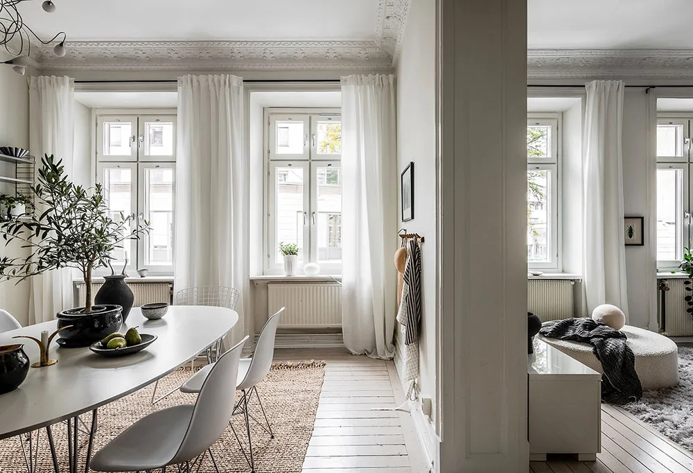 Уютный скандинавский интерьер в спокойных тонах в Гетеборге (95 кв. м) - Gallery image 8