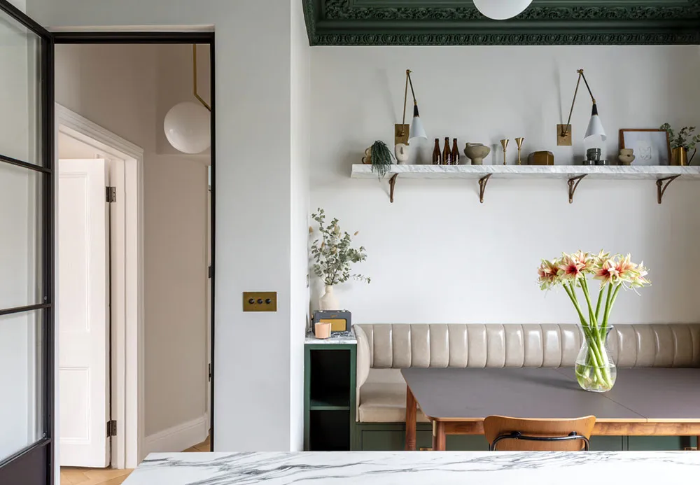 Лёгкие и элегантные интерьеры квартиры в прекрасном викторианском доме в Лондоне - Gallery image 8