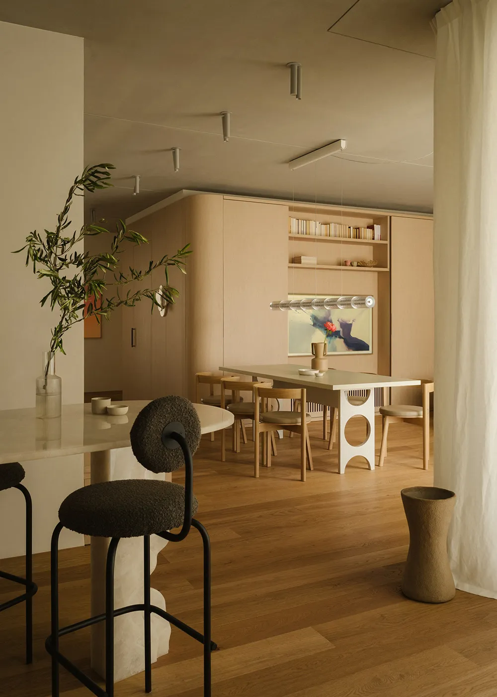 Arte contemporáneo y muebles de diseño: apartamento en Berlín - Gallery image 6