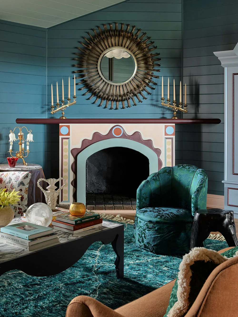 Красивые оттенки и винтаж в обновленном дизайне старинной фермы в Австралии - Gallery image 7