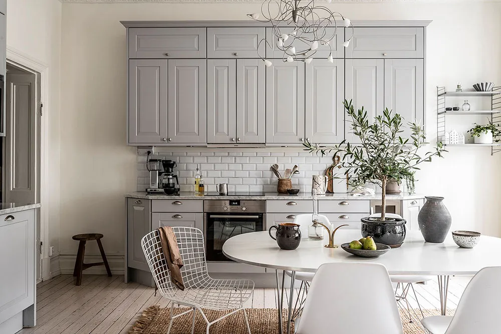 Уютный скандинавский интерьер в спокойных тонах в Гетеборге (95 кв. м) - Gallery image 2