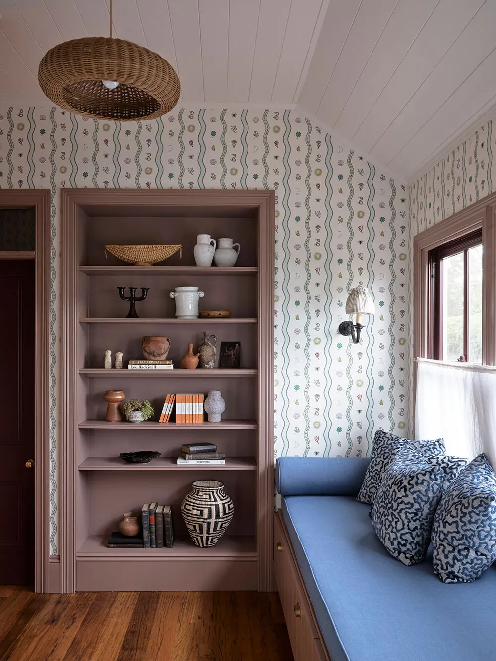 Красивые оттенки и винтаж в обновленном дизайне старинной фермы в Австралии - Gallery image 18