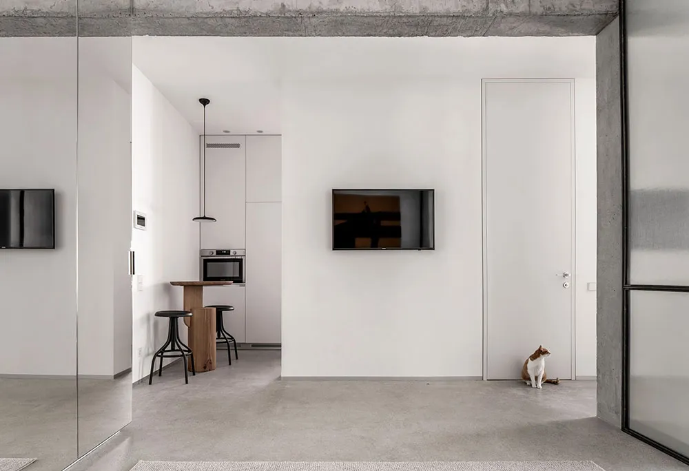 Jasny minimalizm w centrum Kiwana dla młodej rodziny z dzieckiem (59 m²) - Gallery image 14