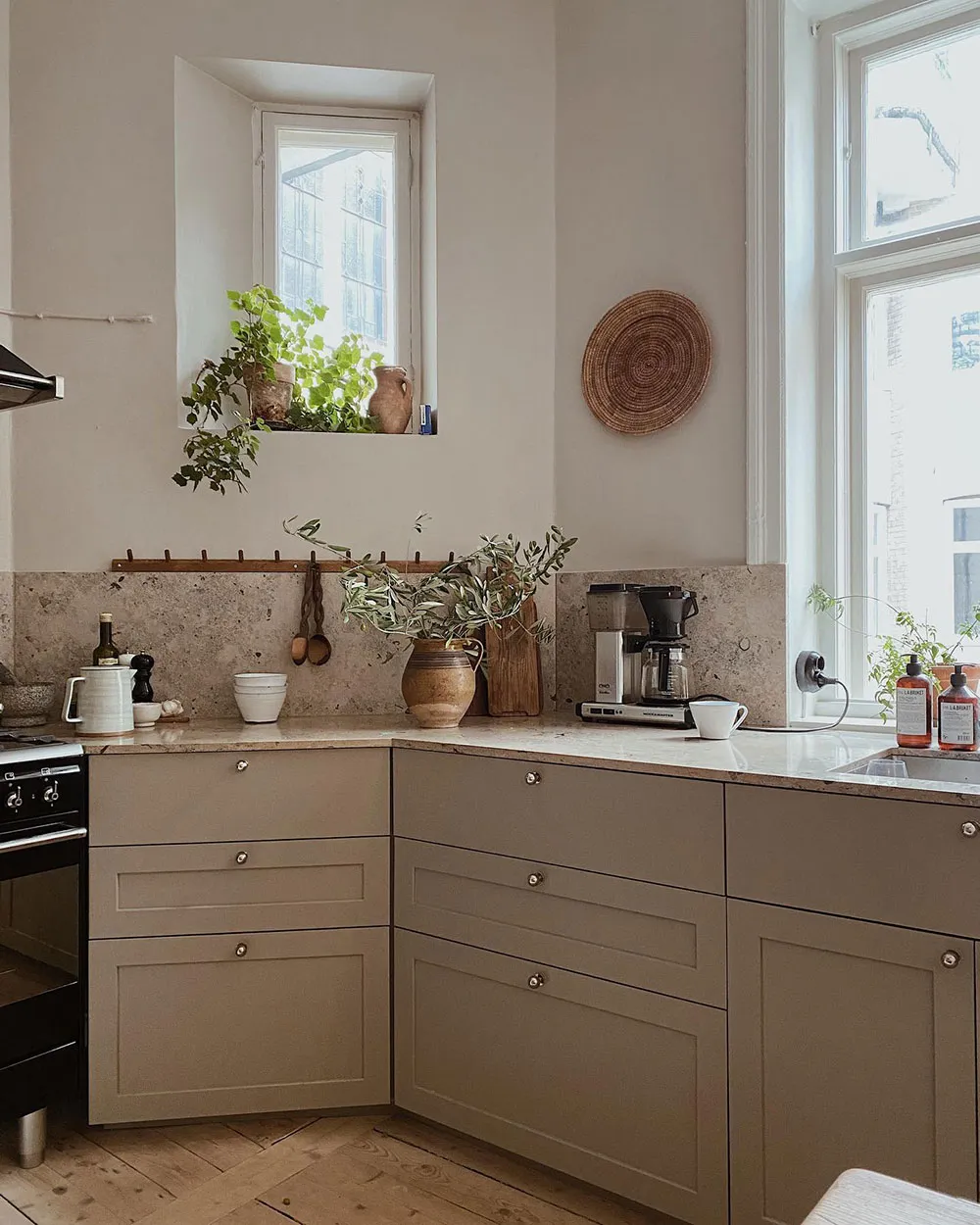 Intérieur Instagram : un appartement chaleureux d'une blogueuse à Malmö - Gallery image 4