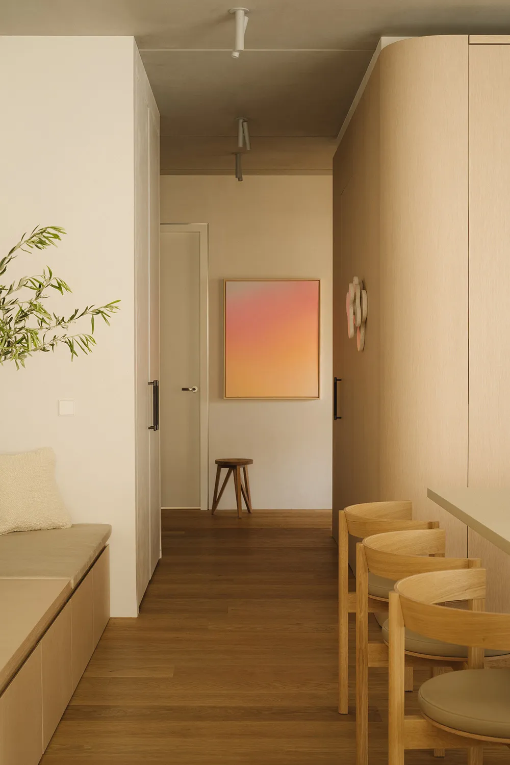 Arte contemporáneo y muebles de diseño: apartamento en Berlín - Gallery image 11