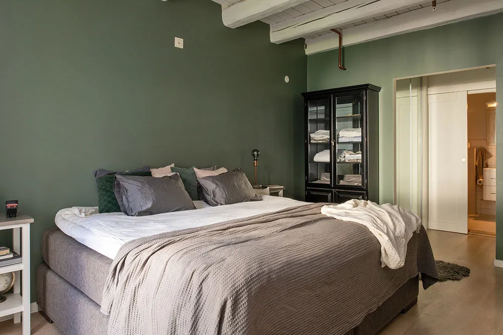 Mały loft na pierwszym piętrze byłej fabryki w Malmi (67 m²) - Gallery image 14