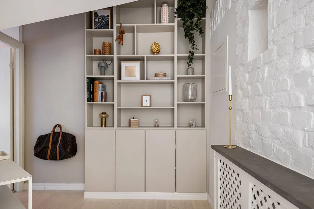 स्टॉकहोम में सुंदर अपार्टमेंट, जिसमें घुमावदार सीढ़ियाँ हैं। - Gallery image 23