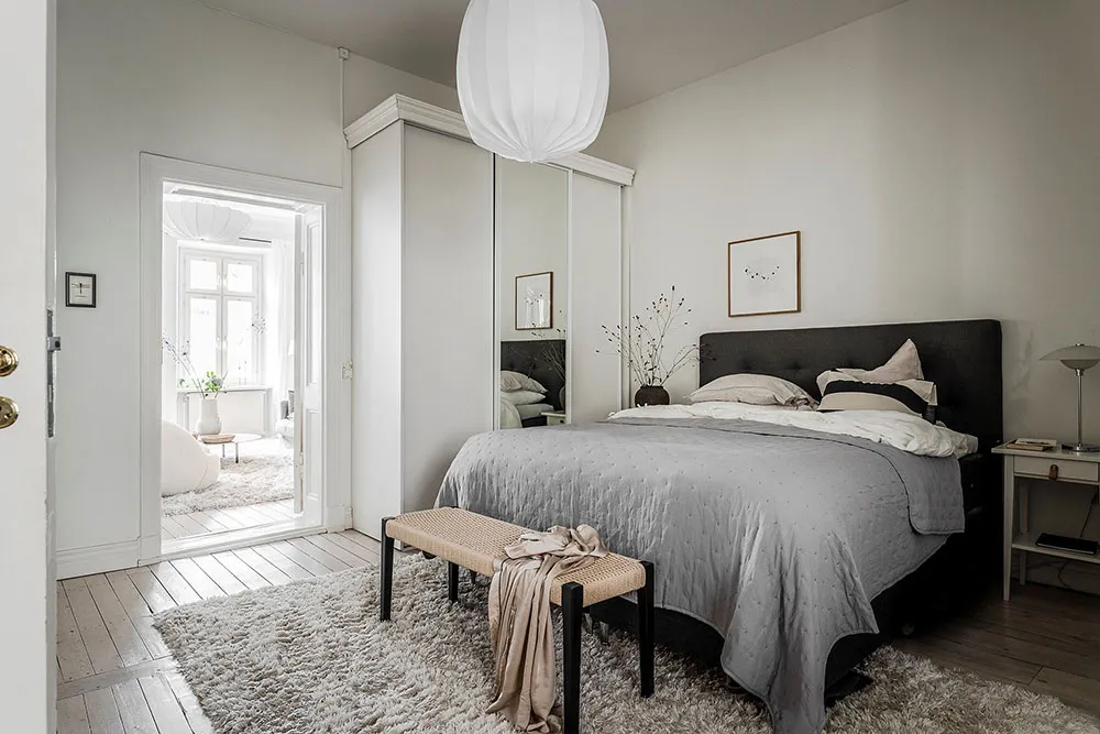 Уютный скандинавский интерьер в спокойных тонах в Гетеборге (95 кв. м) - Gallery image 18