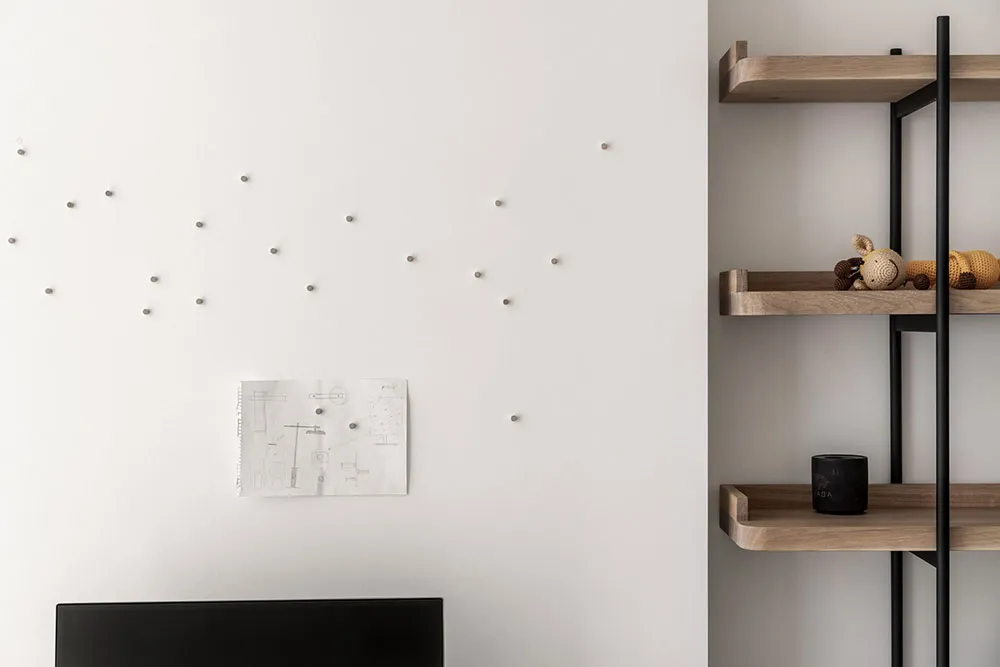 Jasny minimalizm w centrum Kiwana dla młodej rodziny z dzieckiem (59 m²) - Gallery image 11