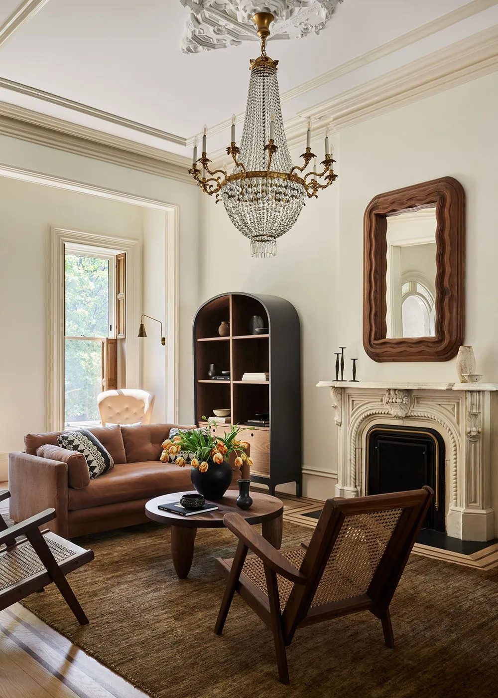 Historische Eleganz und moderner Dekor: Townhouse in Brooklyn - Gallery image 2