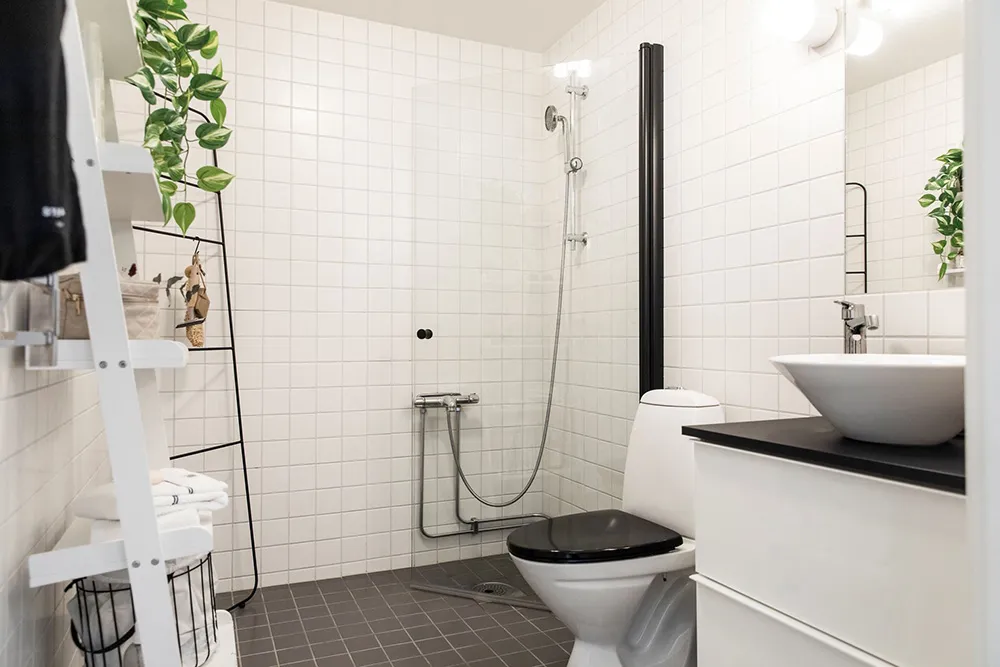 Светлый лофт в Хелсингборге с великолепным арочным окном - Gallery image 11