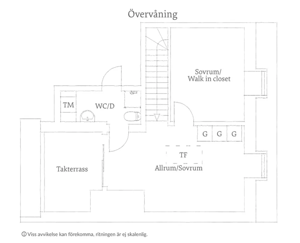 Приятный скандинавский дизайн в старом деревянном доме в Гётеборге (95 кв. м) - Gallery image 36