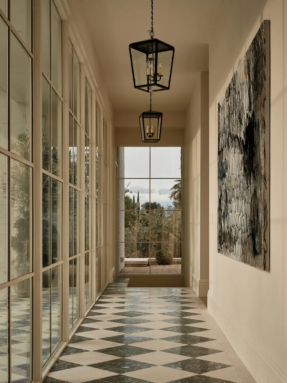 Великолепный интерьер вне времени для нового дома в Калифорнии - Gallery image 9